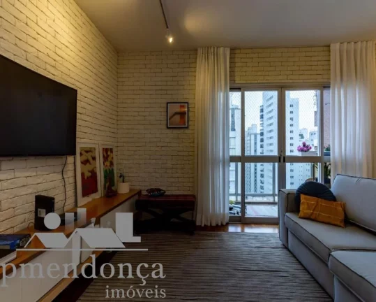 Imagem Excelente apartamento na Rua Dr Brasilio Machado, ambientes claros, pronto para morar!