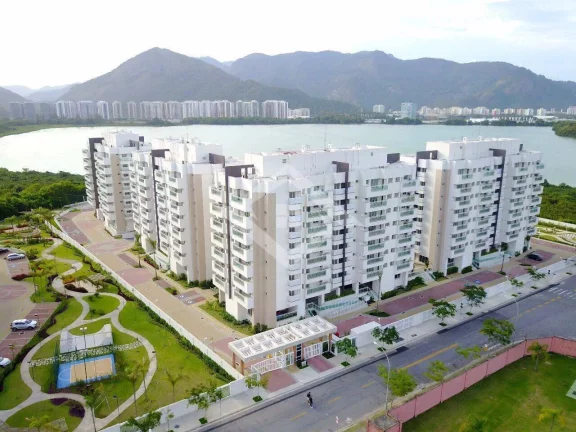 Imagem Apartamento de 2 Suítes com Varanda Gourmet no Alphagreen Barra da Tijuca
