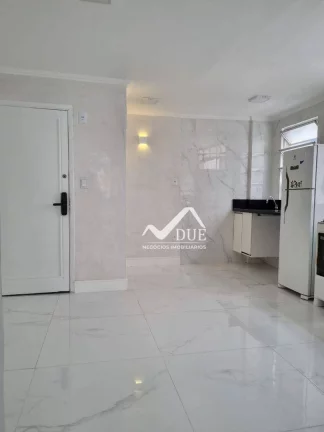 Imagem Apartamento com 1 dormitório à venda, 90 m² por R$ 800.000 - Boqueirão - Santos/SP