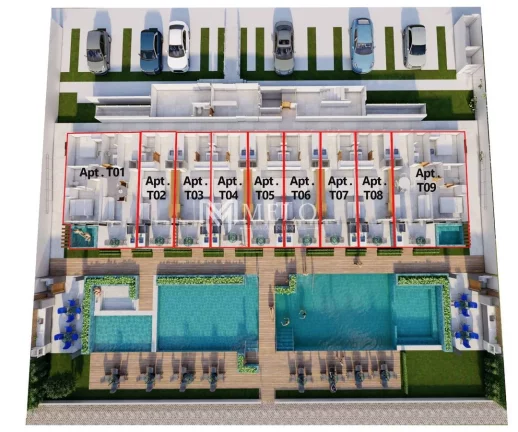 Imagem Oportunidade em TAMANDARÉ: 24,32m², 01qt, 01vaga, Studio...