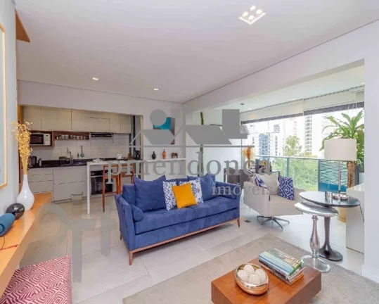Imagem Apartamento à venda na Rua Cristiano Viana com 1 suite e 1 vaga + depósito, 73m2.