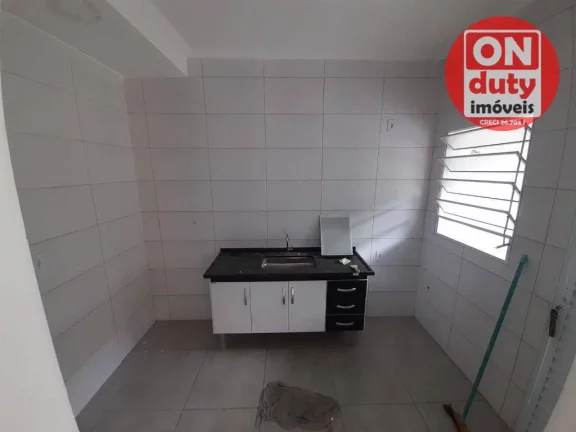 Imagem Sobrado com 2 dormitórios à venda, 52 m² por R$ 290.000,00 - Parque Bitaru - São Vicente/SP