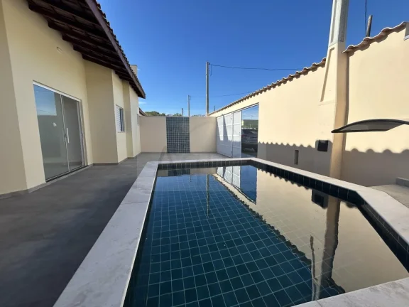 Imagem Casa para Venda em Itanhaém, Cibratel II, 3 dormitórios, 1 suíte, 1 banheiro, 2 vagas