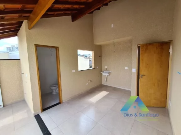 Imagem SANTO ANDRÉ Cobertura 88M², 2 dormitórios, 1 vaga ótima localização e valor !!!