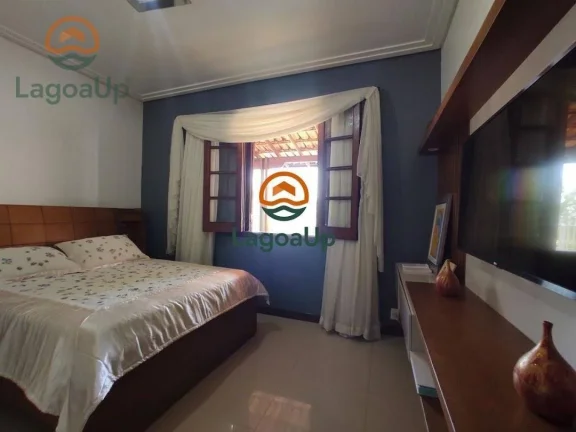 Imagem Casa com 4 dormitórios à venda, 376 m² por R$ 1.650.000,00 - Jardim Ipê - Lagoa Santa/MG