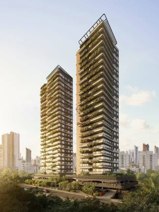 Imagem Apartamentos com varanda/sacada gourmet nas proximidades do Parque Linear Parahyba 2 no Jardim Oceania / Bessa - AP1742