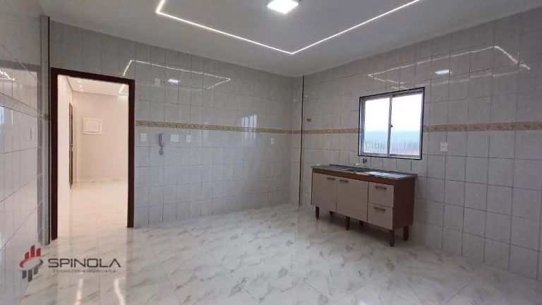 Imagem Apartamento com 1 dormitório à venda, 62 m² por R$ 240.000,00 - Maracanã - Praia Grande/SP