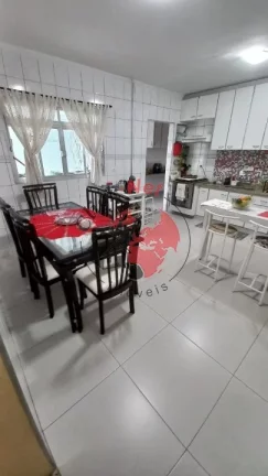 Imagem Lindo Sobrado com 3 dormitórios e 2 vagas para Venda no bairro Planalto em São Bernardo do Campo