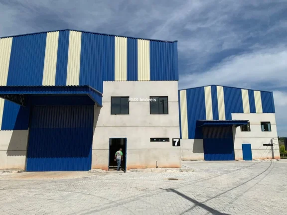 Imagem Galpão em Louveira com 1.152,90 m² de área.