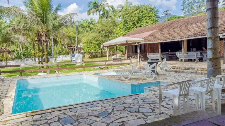 Imagem Chácara Rio Sagrado Morretes