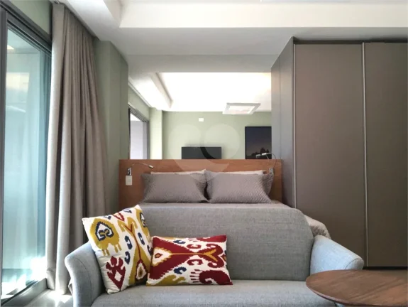 Imagem Apartamento à venda com 1 quarto no condomínio Edificio Habitarte Verde, São Paulo - SP