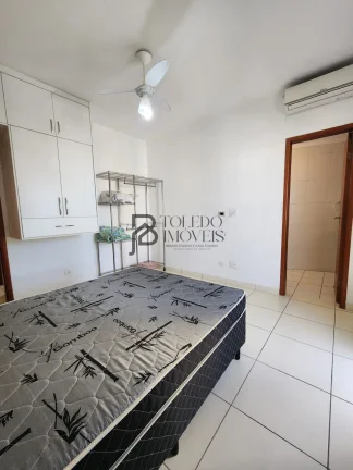 Imagem Apartamento de 2 Dormitórios sendo 1 suíte no bairro Guilhermina - Praia Grande