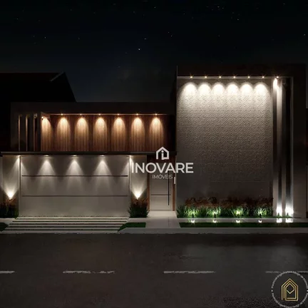 Imagem Casa com 4 dormitórios à venda, 230 m² por R$ 1.300.000,00 - Setor Juca da Luiza - Goiatuba/GO