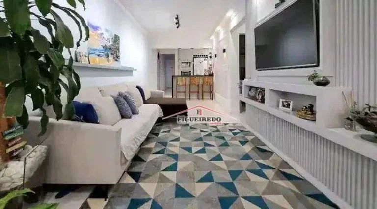 Imagem Apartamento à venda, 74 m² por R$ 700.000,00 - Canto do Forte - Praia Grande/SP