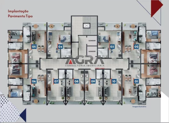 Imagem INFINITY PARK Apartamentos 01 Quarto em Ilhéus
