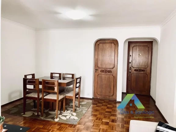 Imagem Apartamento com 2 dormitórios à venda, 80 m² por R$ 594.000,00 - Campo Belo - São Paulo/SP