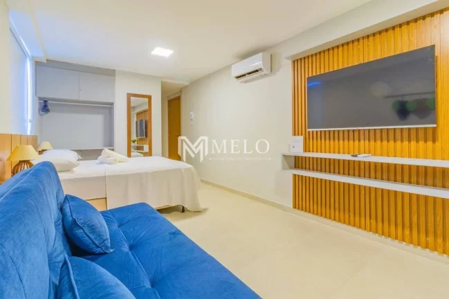 Imagem Flat/Loft/Estúdio com 1 quarto - Ipojuca