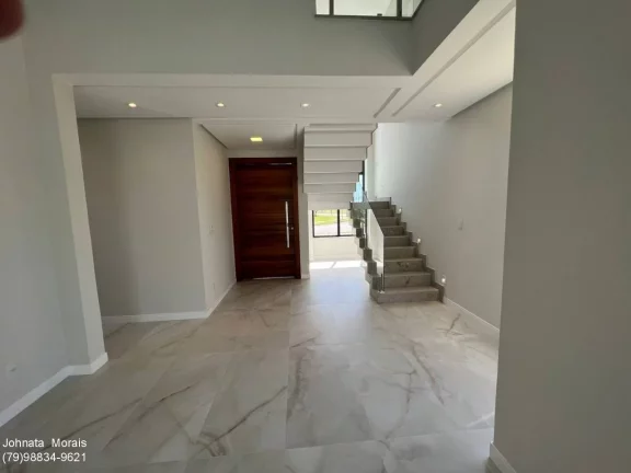 Imagem Casa à Venda no Condomínio Alphaville Sergipe - Espaçosa e com Área de Lazer!