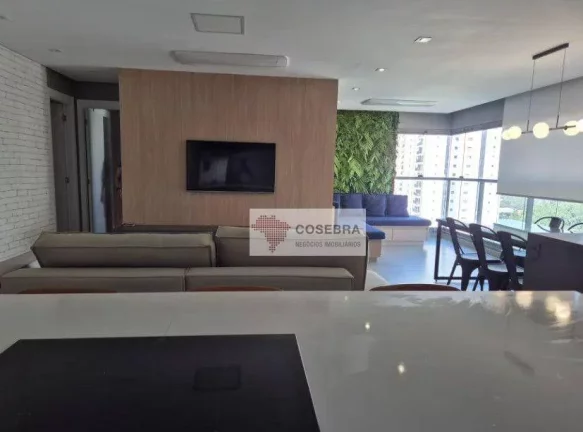 Apartamento com 3 dormitórios para alugar, 95 m² por R$ 15.850,00/mês - Vila Olímpia - São Paulo/SP
