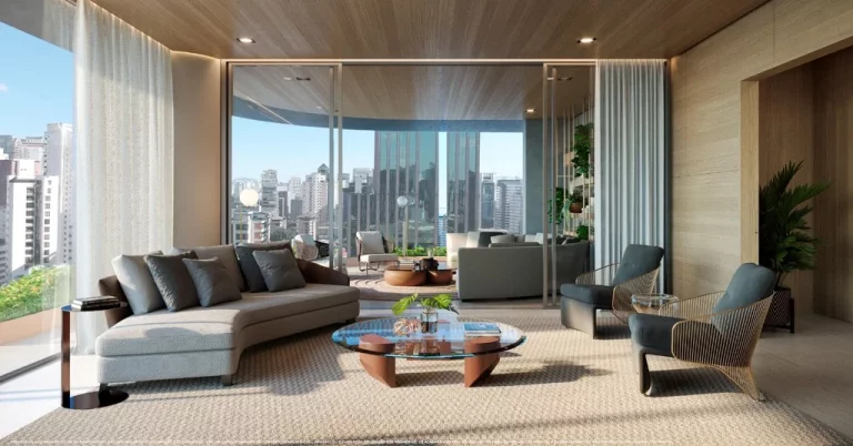 Imagem Edifício Casa Lafer, apartamento 4 quartos em Itaim Bibi São Paulo, apartment in São Paulo Brazil, apartamento 4 quartos em Itaim Bibi São Paulo