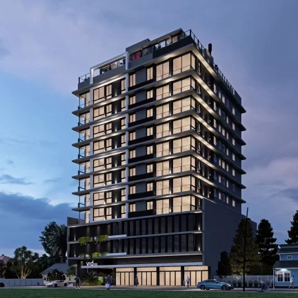 Imagem Apartamento à venda, com 3 quartos, 90,67m²