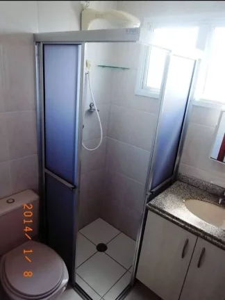 Imagem Apartamento com 2 dormitórios para alugar, 54 m² por R$ 3.395,00/mês - Vila Ema - São José dos Campos/SP