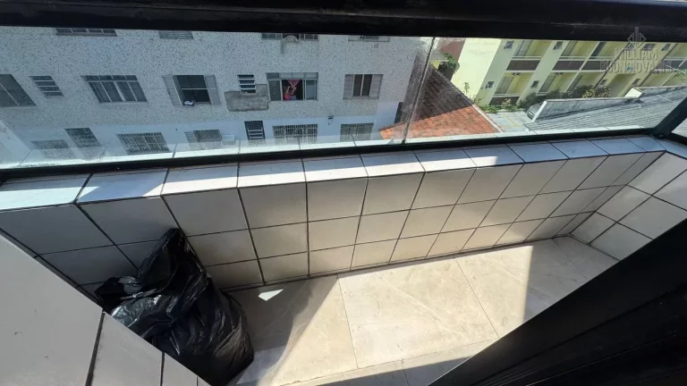 Imagem Apartamento 1 dormitório com sacada no bairro Canto do Forte