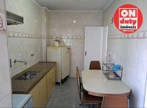 Imagem Apartamento com 2 dormitórios à venda, 85 m² por R$ 370.000,00 - Centro - São Vicente/SP