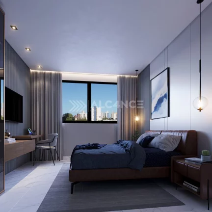 Imagem Apto Alto Padrão - 3 Suítes - 128,97 m² - Jardim Oceania, João Pessoa/PB