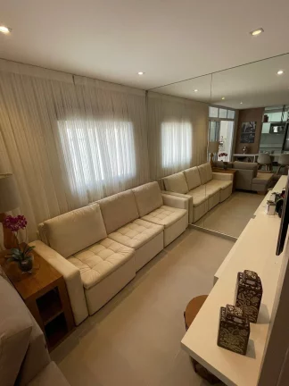 Imagem Apartamento Tatuapé - Metrô Tatuapé - Praça Silvio Romero - 80 m² - 2 Quartos - 1 Suíte - 2 Vagas - Lazer Completo