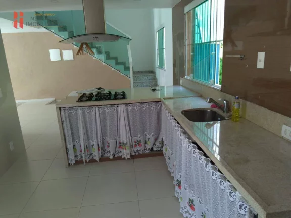 Imagem CASA TRIPLEX com piscina e 3 quartos à venda na Pechincha no Rio de Janeiro/RJ