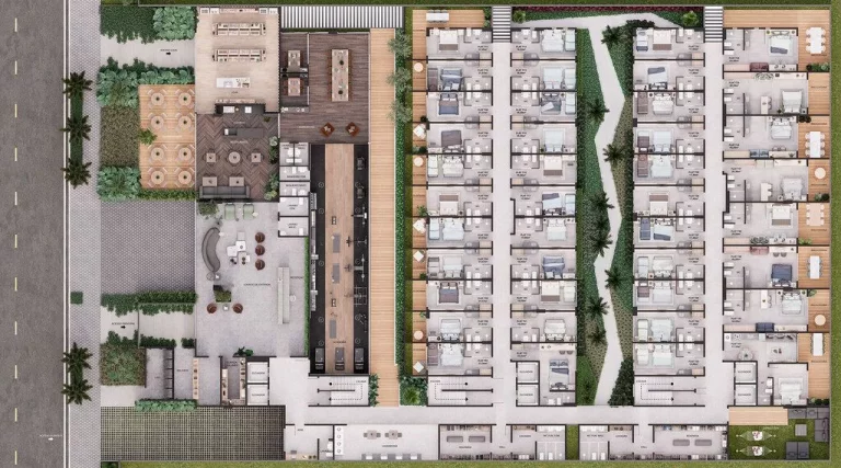 Imagem Flat no Hit Cabo Branco: O Melhor da Vida Urbana a Poucos Passos da Praia