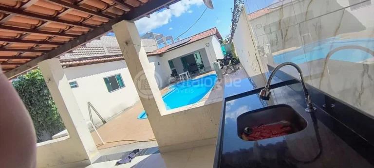 Imagem CASA NOVA COM PISCINA, ENERGIA SOLAR E ÁREA GOURMET - PARNAMIRIM/RN