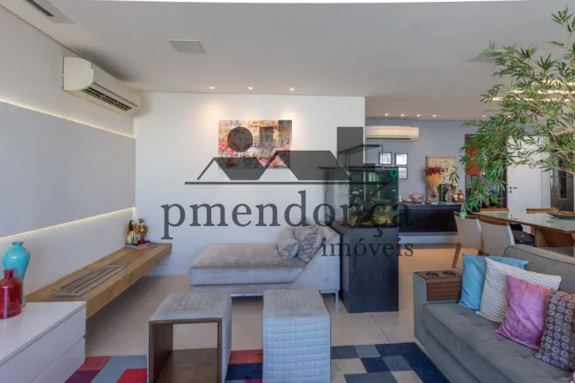 Imagem Apartamento Vila Romana, 3 suites, 3 vagas, lazer, varanda gourmet