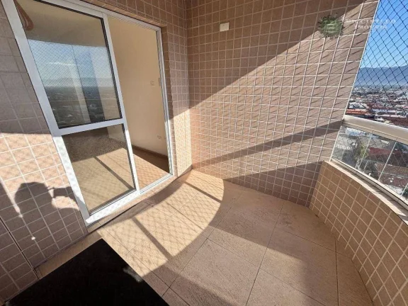 Imagem Apartamento com 2 dormitórios à venda, 73 m² por R$ 455.000,00 - Vila Assunção - Praia Grande/SP