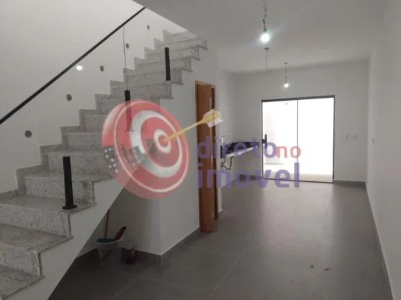 Imagem Sobrado novo à venda 115m² 3 suítes 2 vagas Vila Mazzei São Paulo