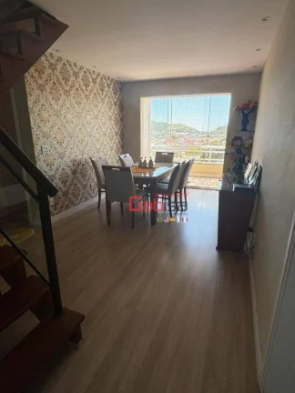 Imagem Cobertura com 4 dormitórios à venda, 239 m² por R$ 1.200.000,00 - Jardim Caiçara - Cabo Frio/RJ
