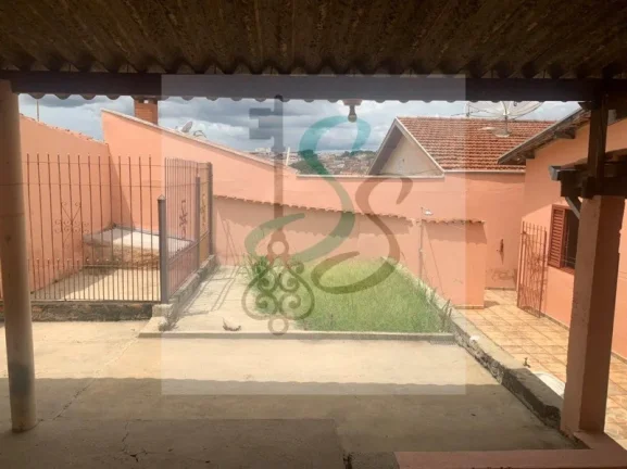 Imagem Venda de casa no Jardim Santa Lúcia, Campinas. 3 dormitórios com ventilador, sala com ventilador, 2 banheiros sendo 1 com box, 2 cozinhas sendo 1 com