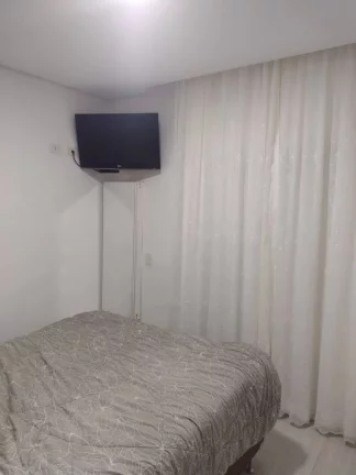 Imagem Cobertura com 2 dormitórios à venda, 120 m² por R$ 440.000,00 - Parque São Vicente - Mauá/SP