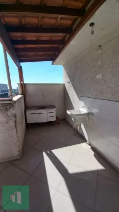 Imagem Cobertura com 2 quartos, 73m2, à venda em Santo André, Vila Junqueira