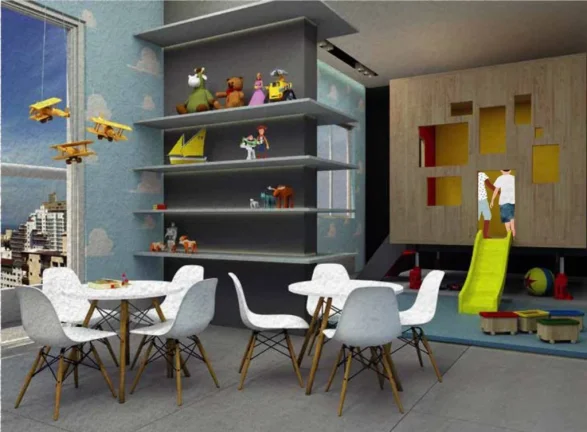 Imagem APARTAMENTO COM 37 m² - BOQUEIRAO - PRAIA GRANDE SP