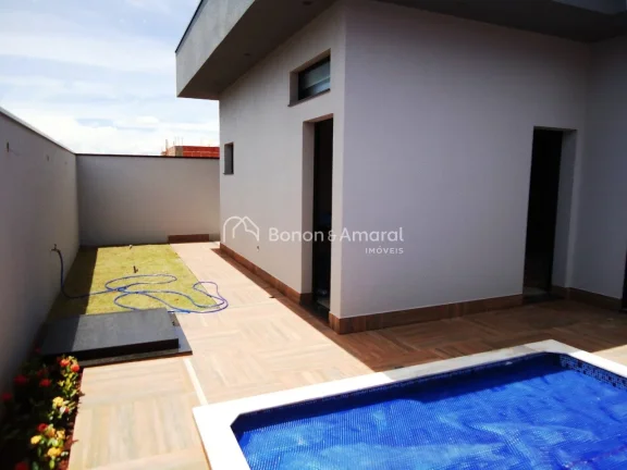 Imagem Casa à venda em condomínio, em Paulínia, 3 suites com persianas automatizadas, closet, lavabo, es...