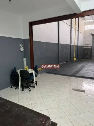 Imagem Galpão para alugar, 125 m² por R$ 4.500,00/mês - Jardim Ansalca - Guarulhos/SP