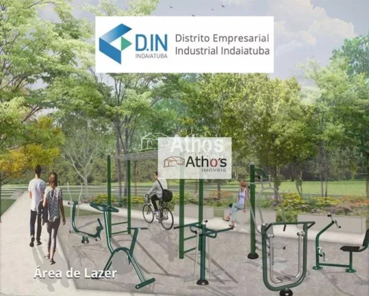 Imagem Terreno à venda, 690 m por R$ 877.819,92 - DIN Distrito Empresarial Industrial - Indaiatuba/SP