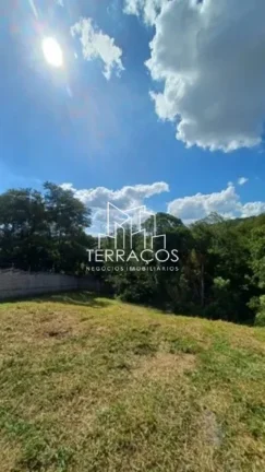 Imagem TERRENO DE 1038 M² - COND. VILLAGE MORRO ALTO - ACLIVE COM PLANTA APROVADA E POR DO SOL MAGNÍFICO - ITUPEVA