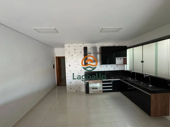 Imagem Casa com 3 dormitórios à venda, 120 m² por R$ 780.000,00 - Lundceia - Lagoa Santa/MG