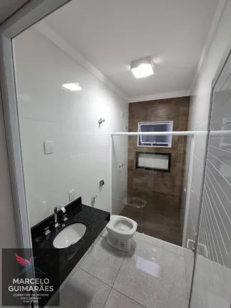 Imagem Casa 3 dormitórios sendo 1 suíte nova em Piratininga