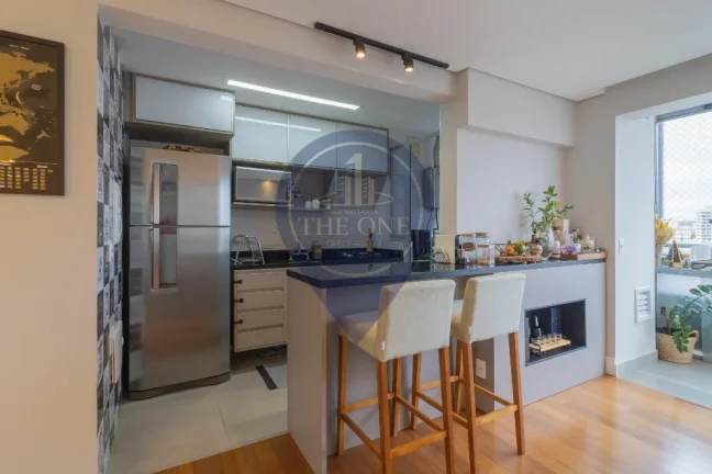 Imagem Imperdível apartamento à venda em São Paulo-SP, Vila Santa Catarina: 2 quartos, 2 suítes, 1 banheiro, 2 vagas, 64m².