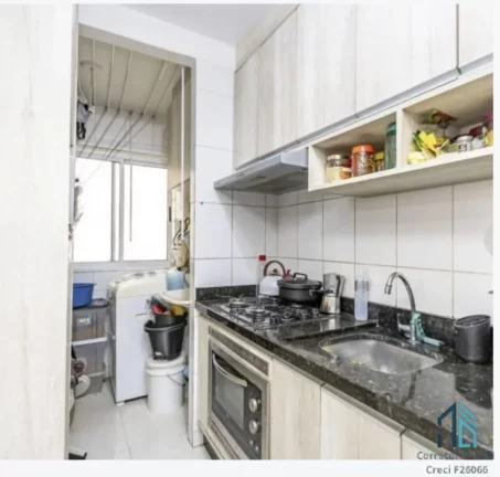 Imagem Apartamento condomínio clube, 03 quartos c/suíte, vaga coberta no Bacacheri/Tingui em Curitiba PR