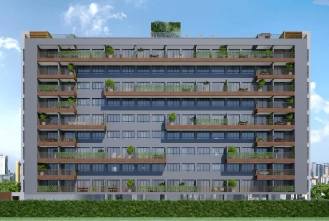 Imagem Apartamento à venda em João Pessoa, Manaíra, com 3 quartos, 82,45m2